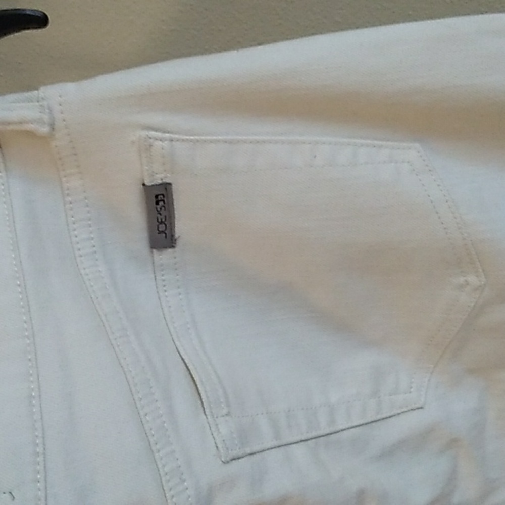 Joe's Jeans High Rise Women Jeans in Cream NWOT - Picture 6 of 7